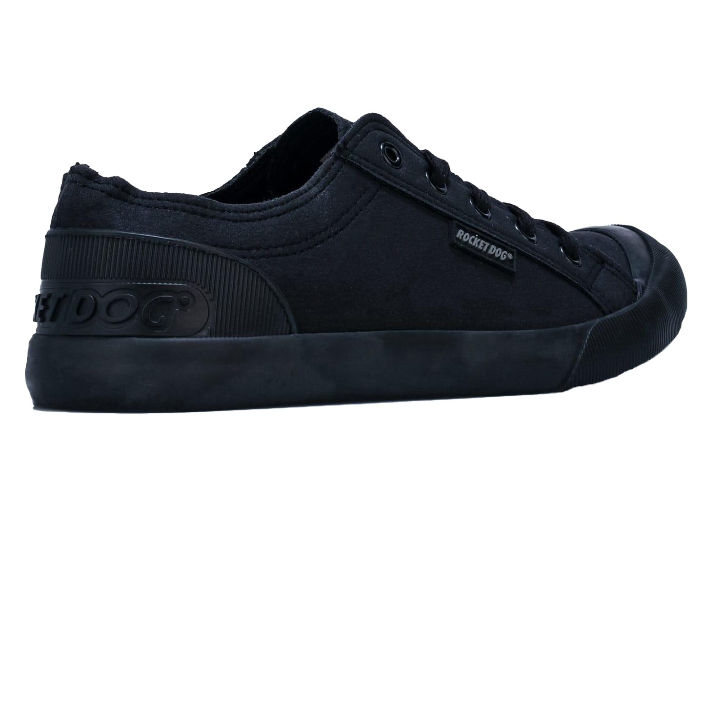Black - Lifestyle - Rocket Dog Womens-Ladies Jazzin Fable Faux Suede Pumps