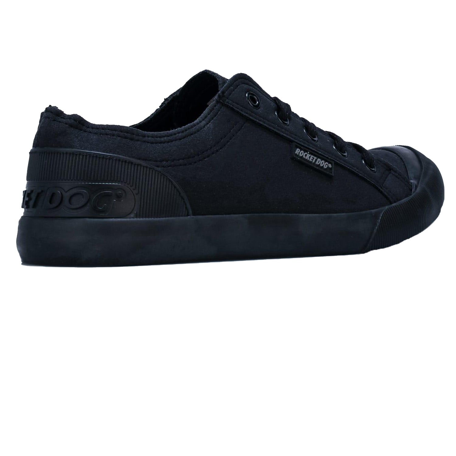 Black - Lifestyle - Rocket Dog Womens-Ladies Jazzin Fable Faux Suede Pumps