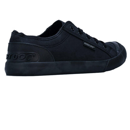 Black - Lifestyle - Rocket Dog Womens-Ladies Jazzin Fable Faux Suede Pumps