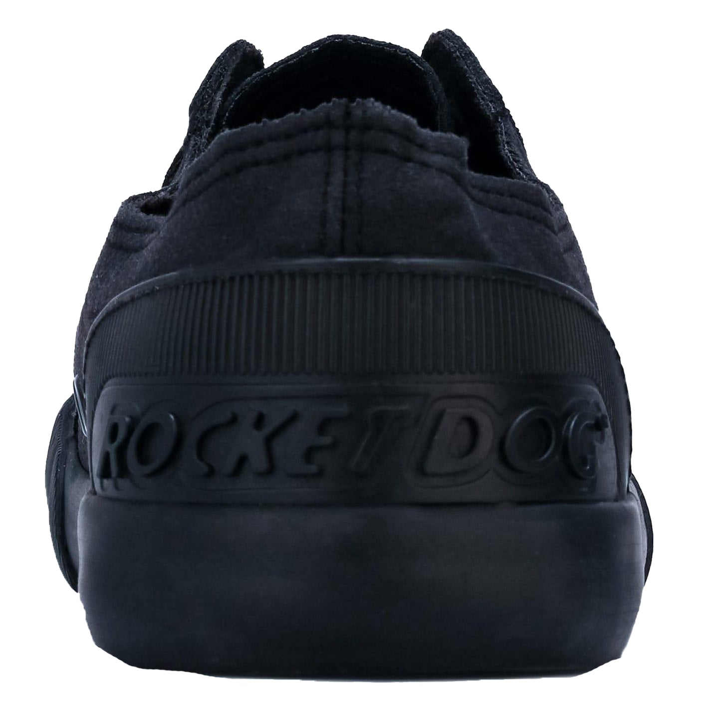 Black - Back - Rocket Dog Womens-Ladies Jazzin Fable Faux Suede Pumps