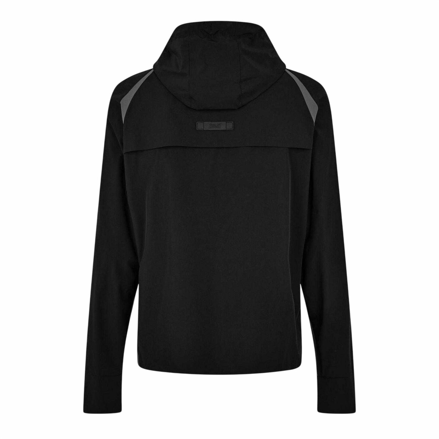 Black - Back - Everlast Mens Logo Sport Jacket