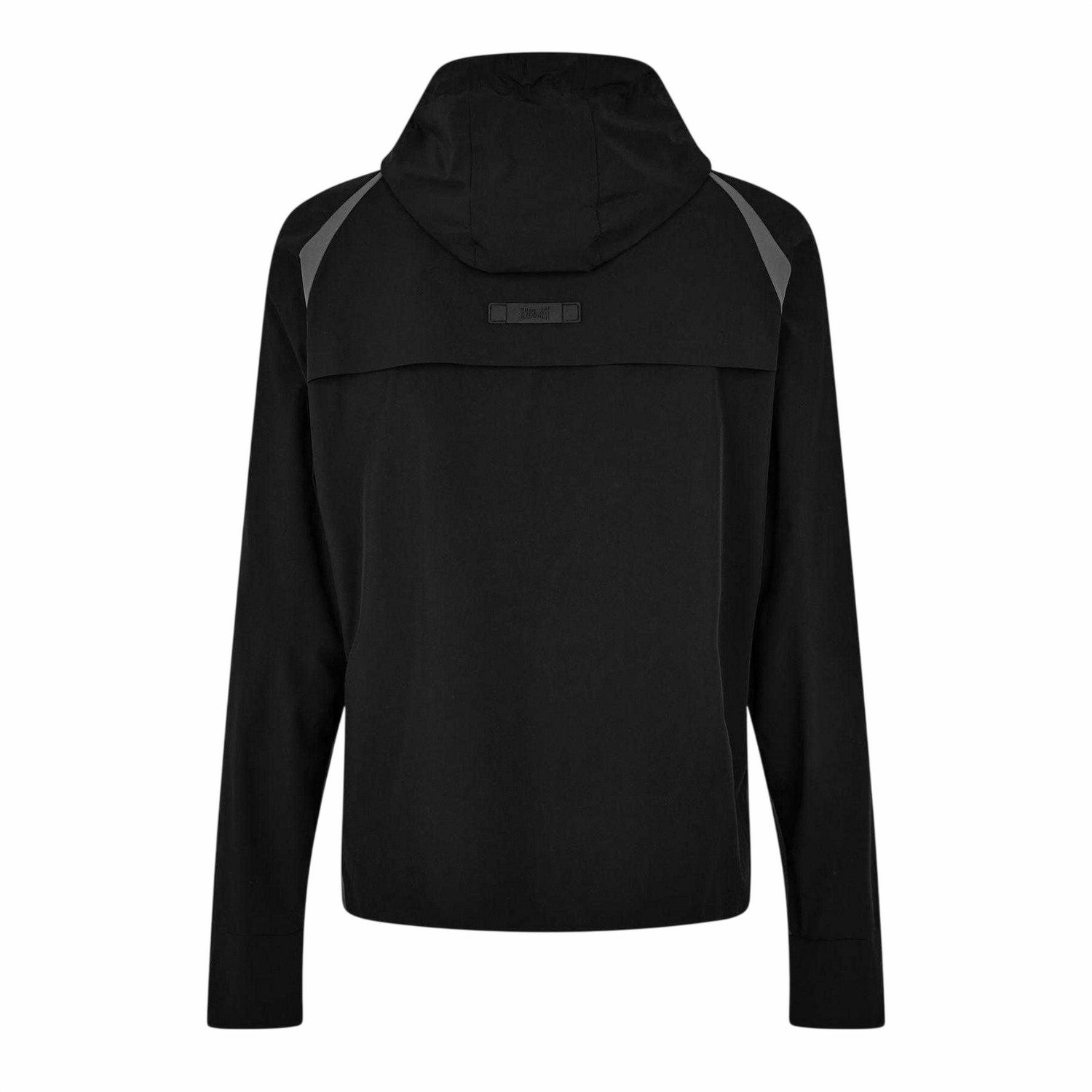 Black - Back - Everlast Mens Logo Sport Jacket