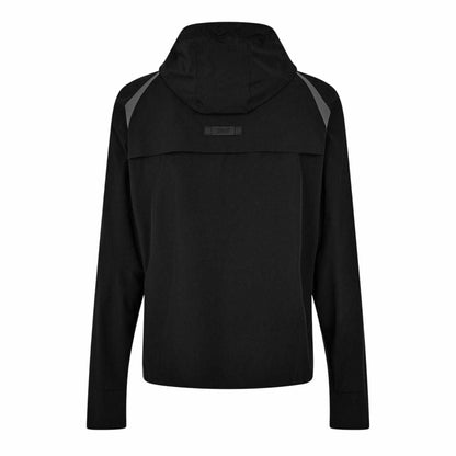 Black - Back - Everlast Mens Logo Sport Jacket