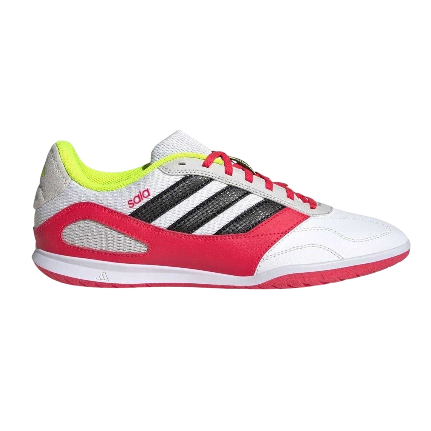 White-Grey - Front - Adidas Unisex Adult Super Sala Competition III Football Boots