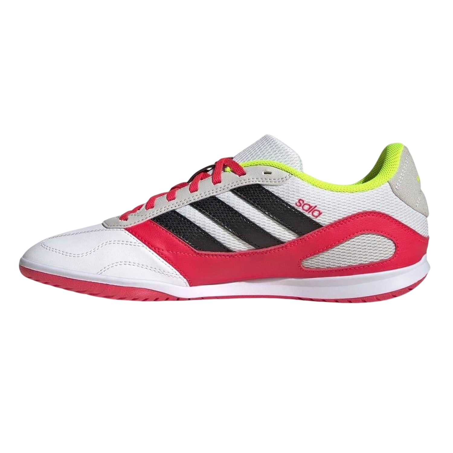 White-Grey - Back - Adidas Unisex Adult Super Sala Competition III Football Boots