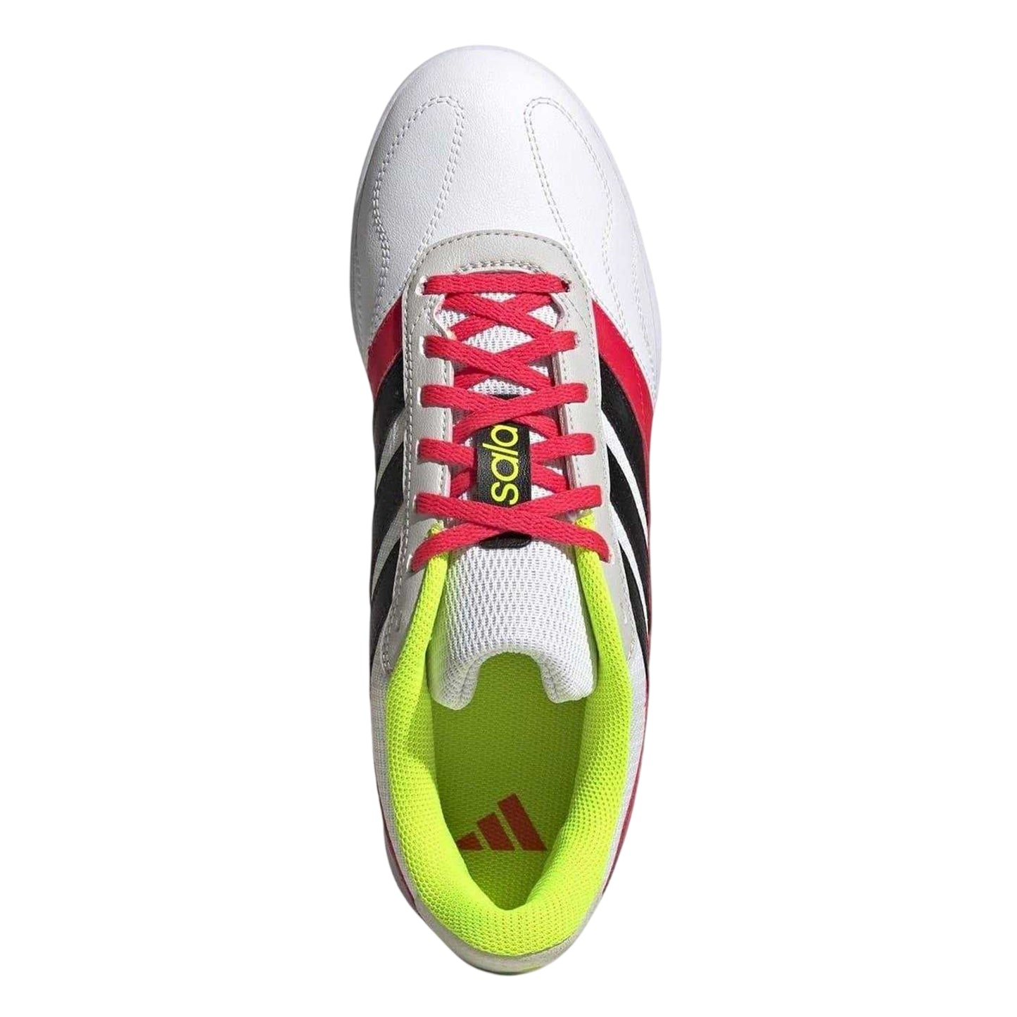 White-Grey - Side - Adidas Unisex Adult Super Sala Competition III Football Boots