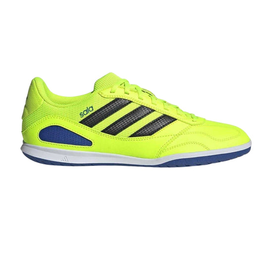Lemon-White - Front - Adidas Unisex Adult Super Sala Competition III Football Boots