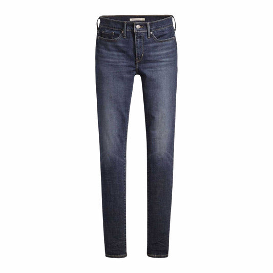 Lapis Blue - Front - Levis Womens-Ladies 311 Shaping Shaping Skinny Jeans