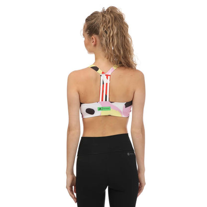 Multicoloured - Back - Adidas Womens-Ladies X Marimekko Better Level Training Bra