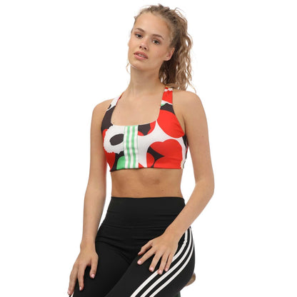 Multicoloured - Lifestyle - Adidas Womens-Ladies X Marimekko Better Level Training Bra