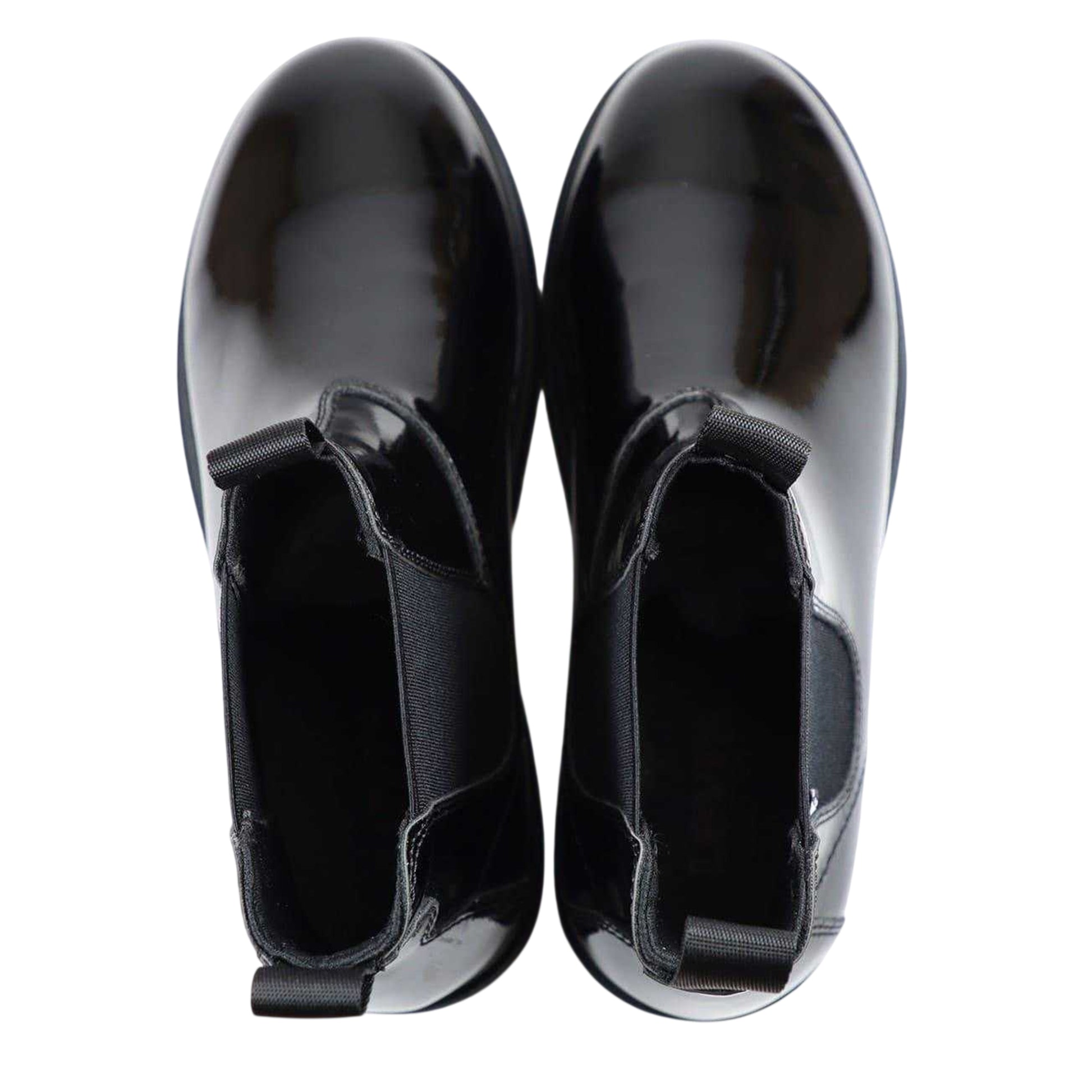 Black - Pack Shot - Levis Childrens-Kids Oliver Chelsea Boots
