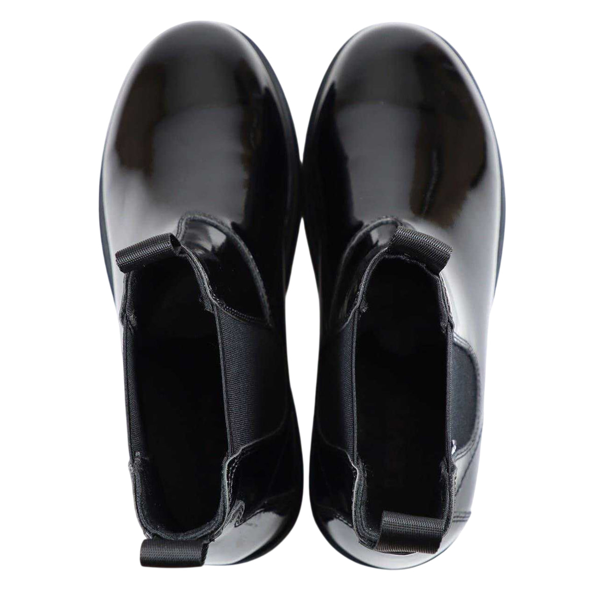 Black - Pack Shot - Levis Childrens-Kids Oliver Chelsea Boots