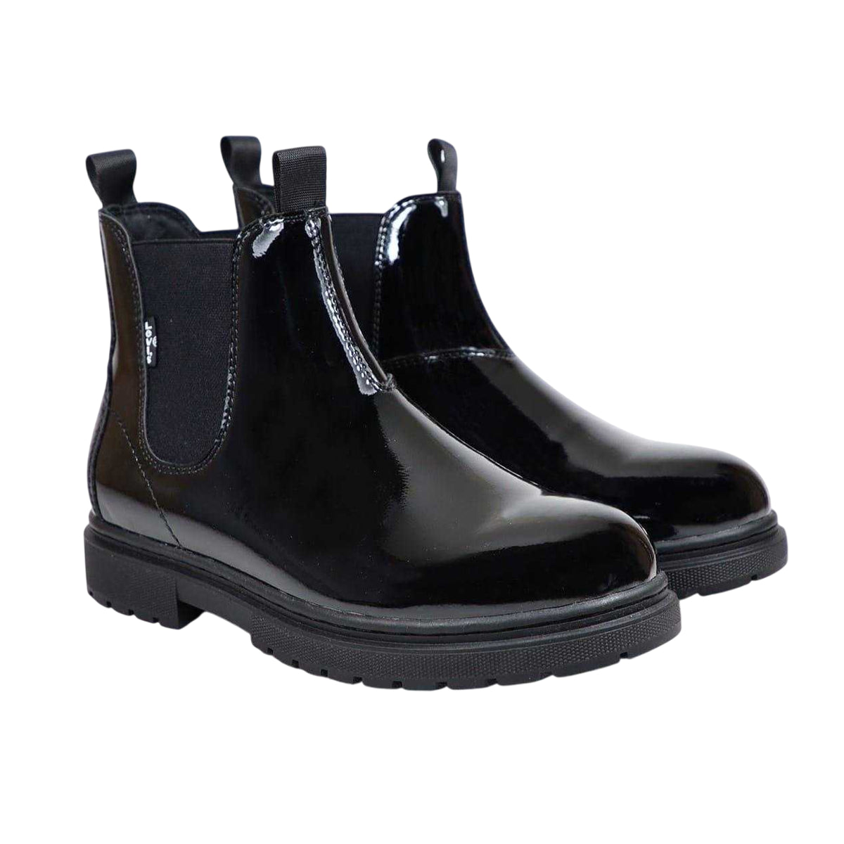 Black - Front - Levis Childrens-Kids Oliver Chelsea Boots