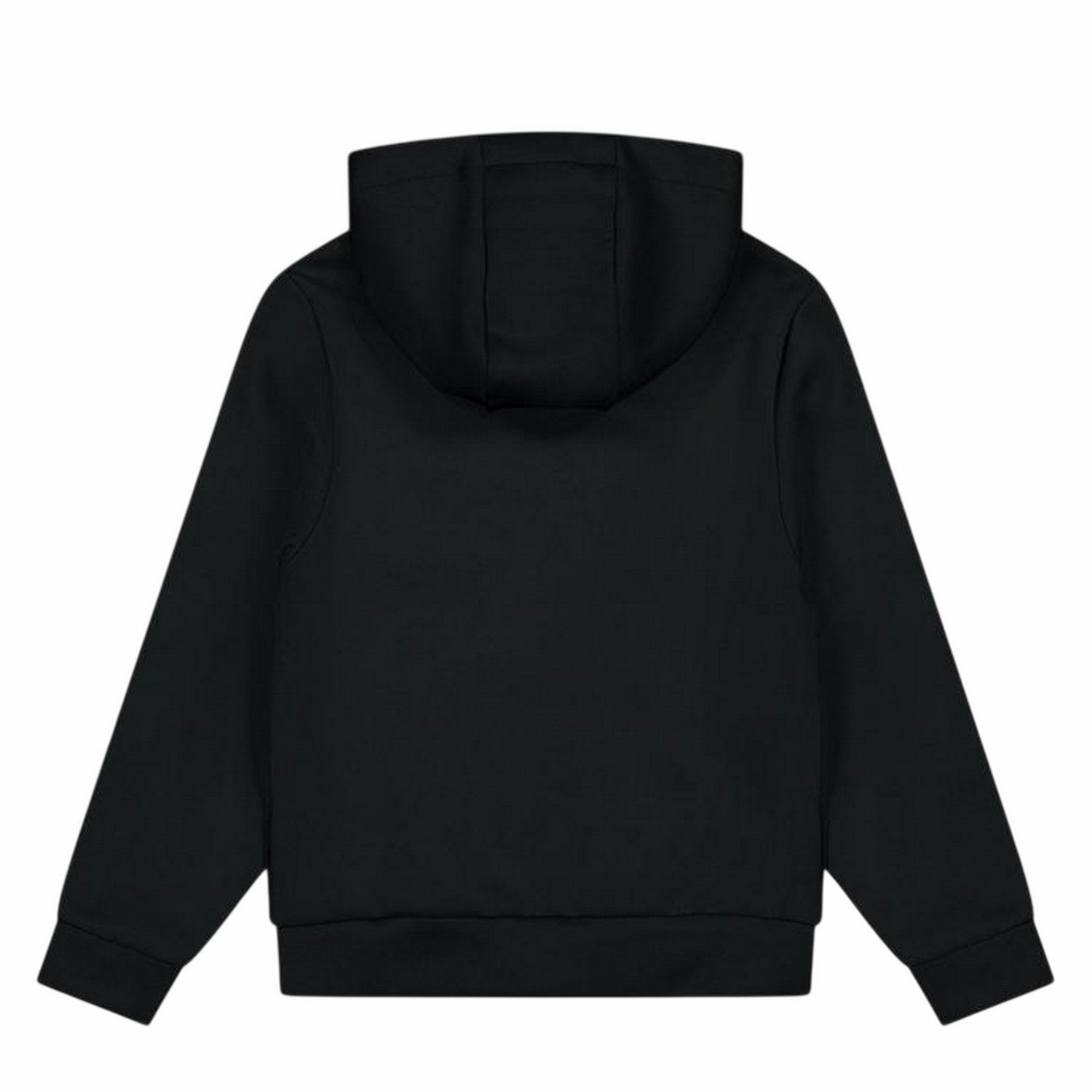 Caviar-Black - Back - Castore Childrens-Kids Logo Polyester Hoodie