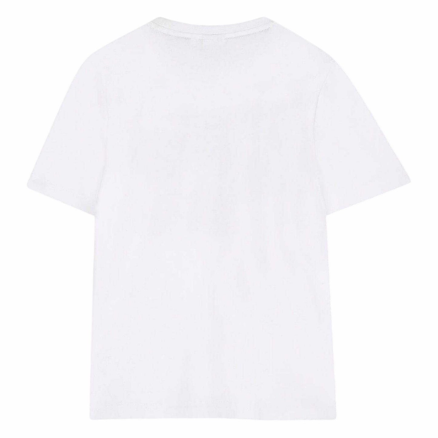 White - Back - Boss Unisex Adult Monogram Jersey T-Shirt