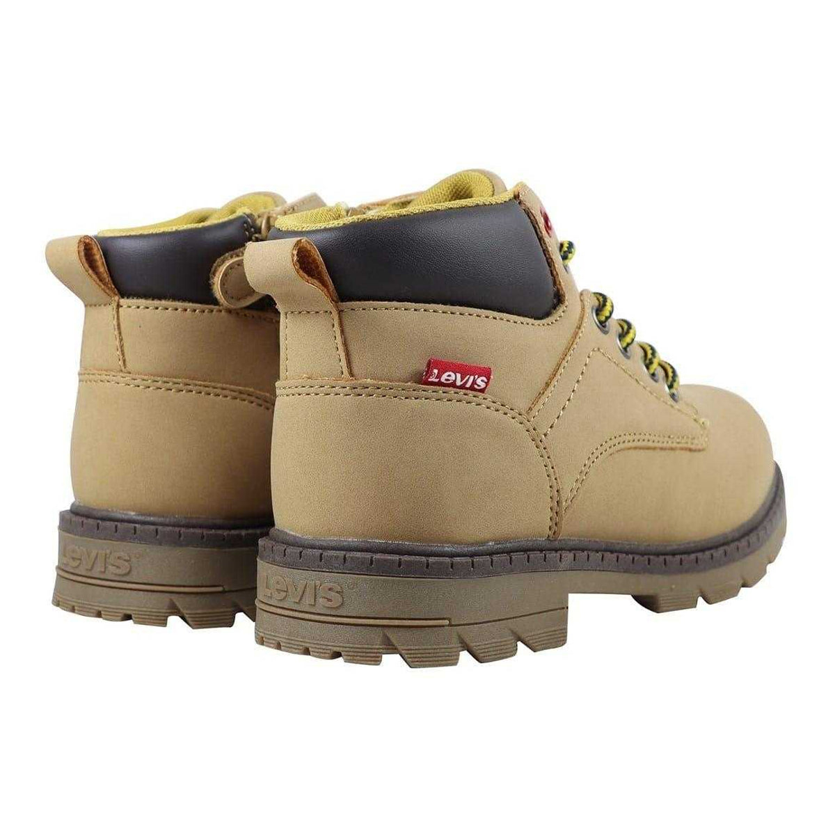 Camel - Back - Levis Childrens-Kids Jax Plus Hiking Boots