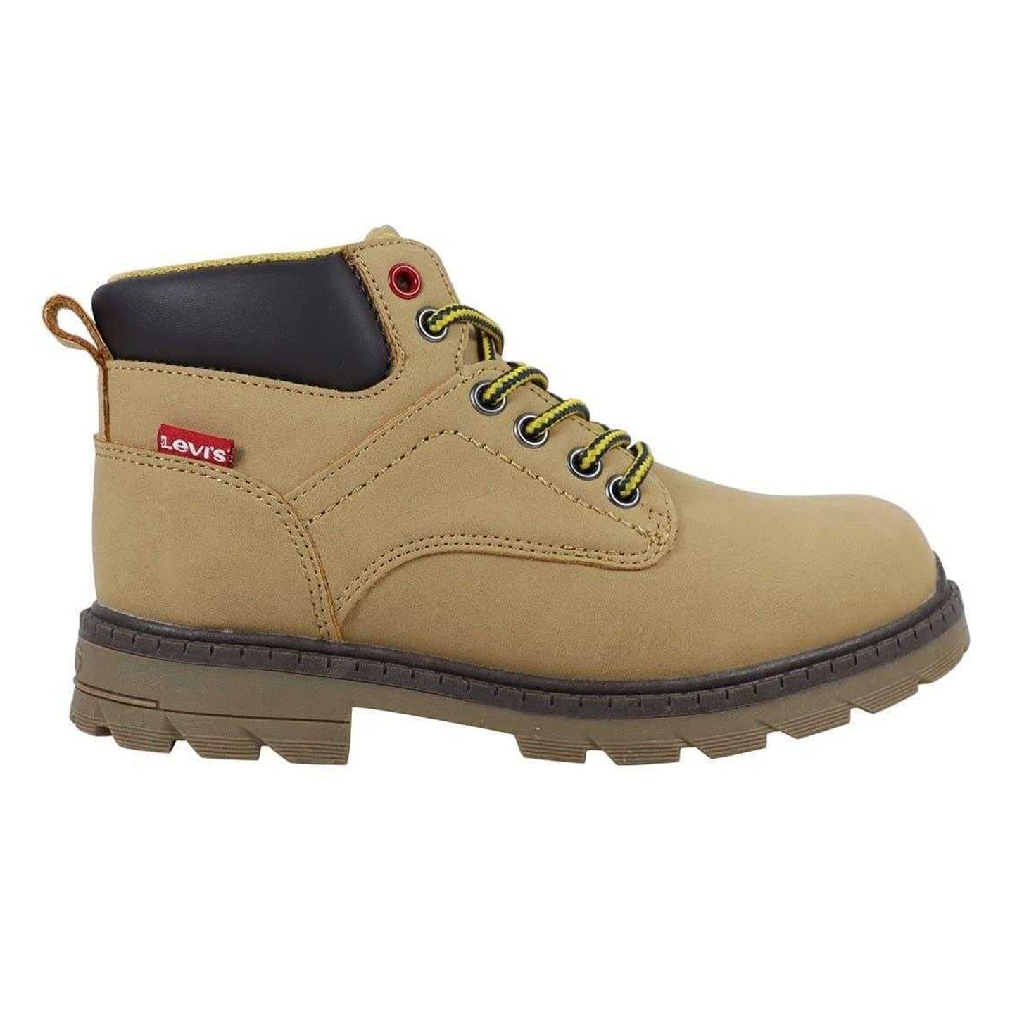 Camel - Lifestyle - Levis Childrens-Kids Jax Plus Hiking Boots