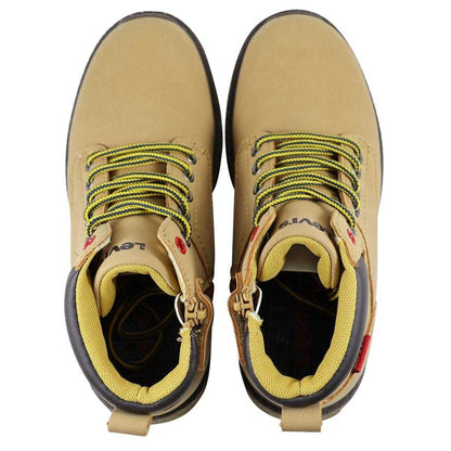 Camel - Pack Shot - Levis Childrens-Kids Jax Plus Hiking Boots