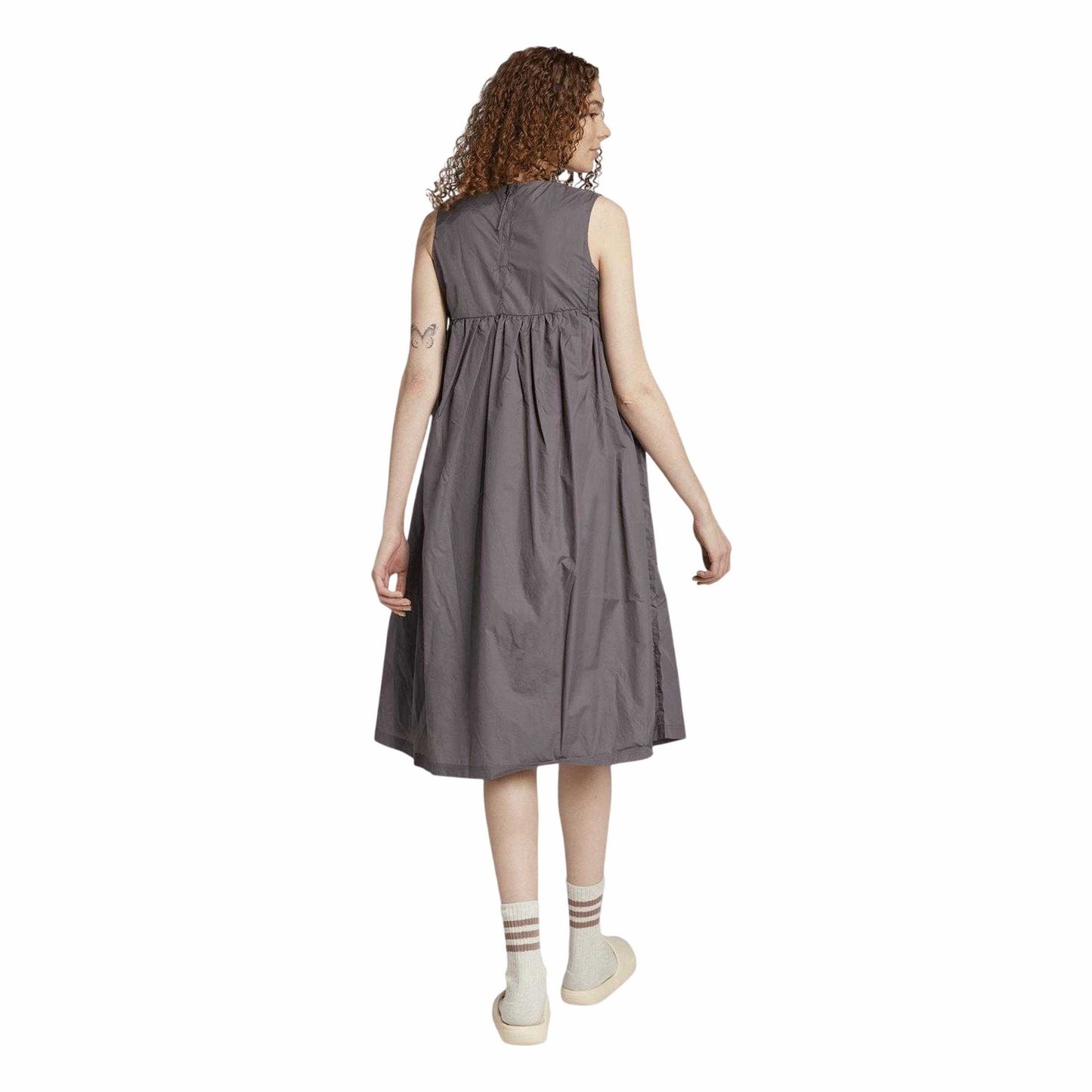 Clay Strata - Back - Adidas Womens-Ladies Maxi Dress