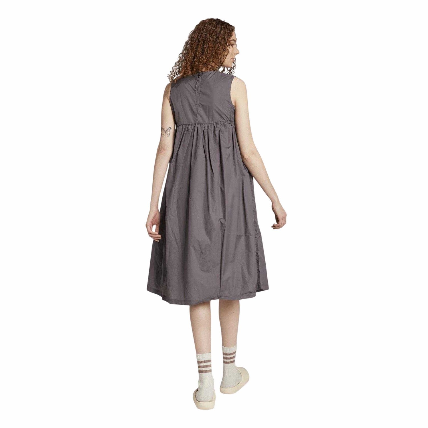 Clay Strata - Back - Adidas Womens-Ladies Maxi Dress