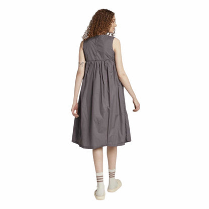 Clay Strata - Back - Adidas Womens-Ladies Maxi Dress