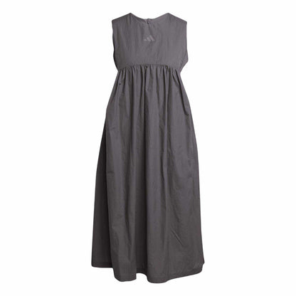 Clay Strata - Front - Adidas Womens-Ladies Maxi Dress
