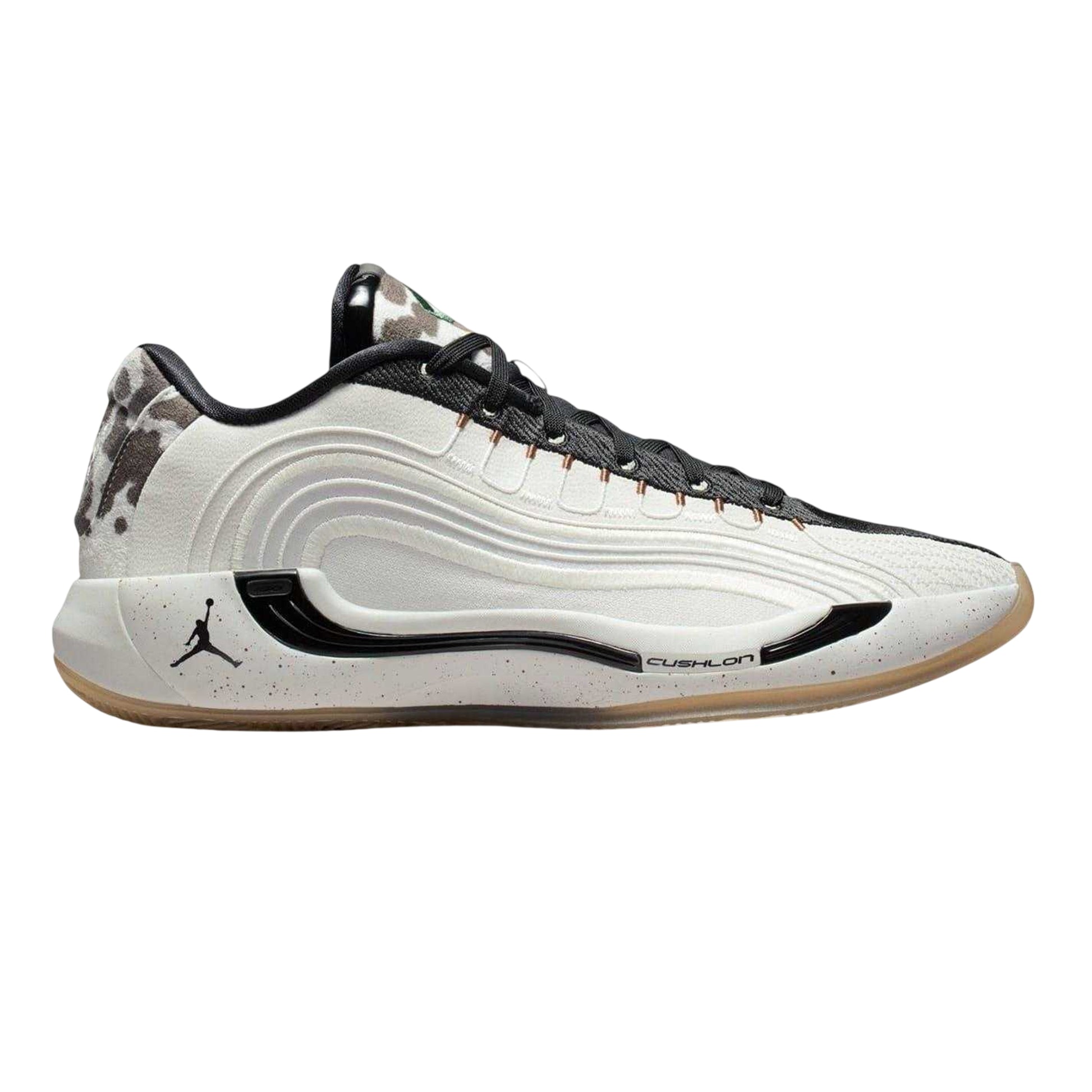 White-Gold - Front - Air Mens Luka 4 Basketball Shoes