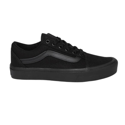 Black - Front - Vans Mens Ryland Side Stripe Canvas Shoes