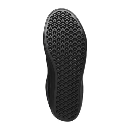 Black - Side - Vans Mens Ryland Side Stripe Canvas Shoes