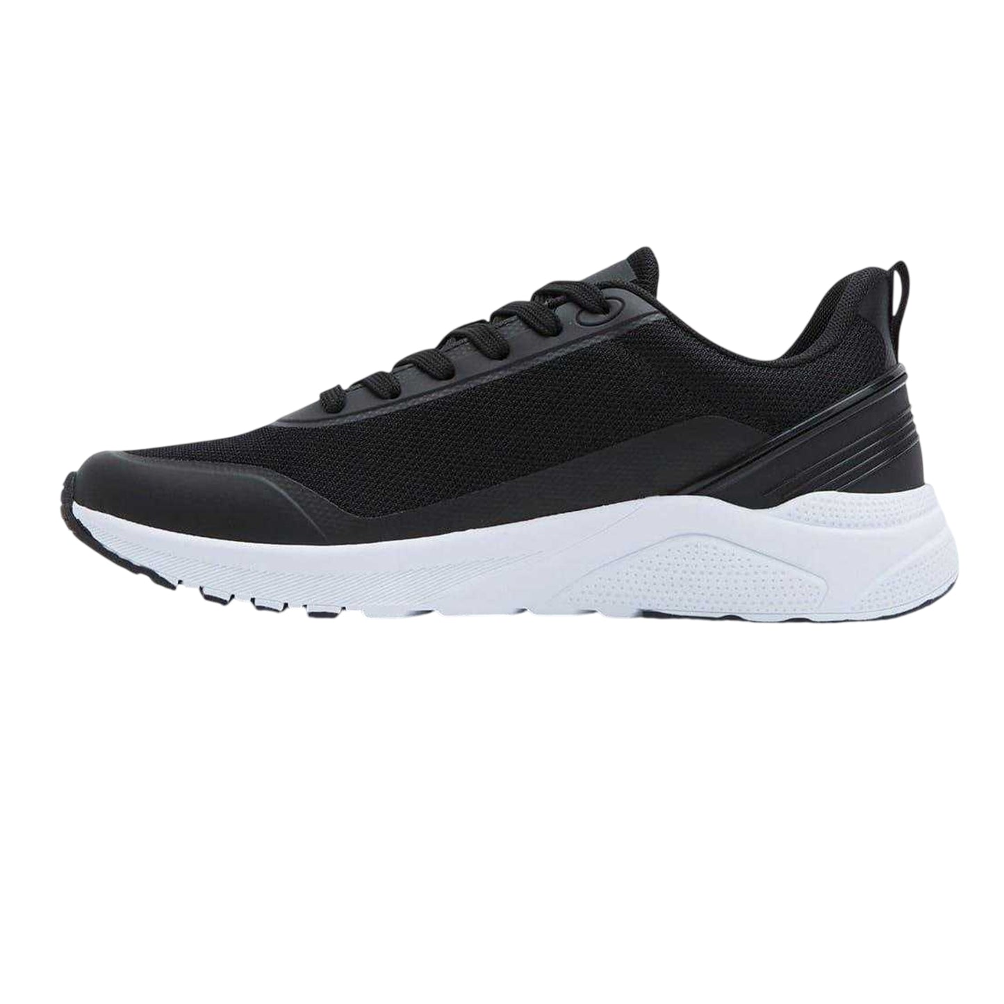 Black-White - Back - Certified Mens CT 475 Low Trainers