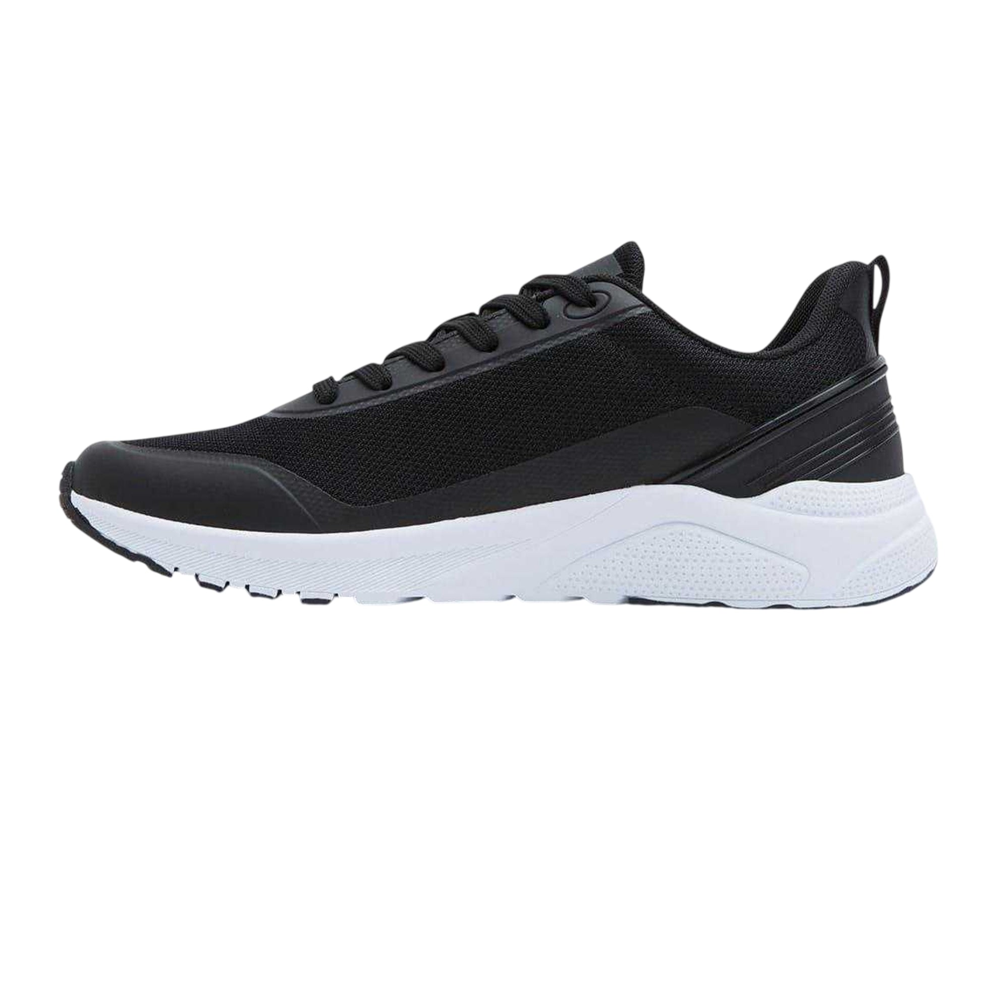 Black-White - Back - Certified Mens CT 475 Low Trainers