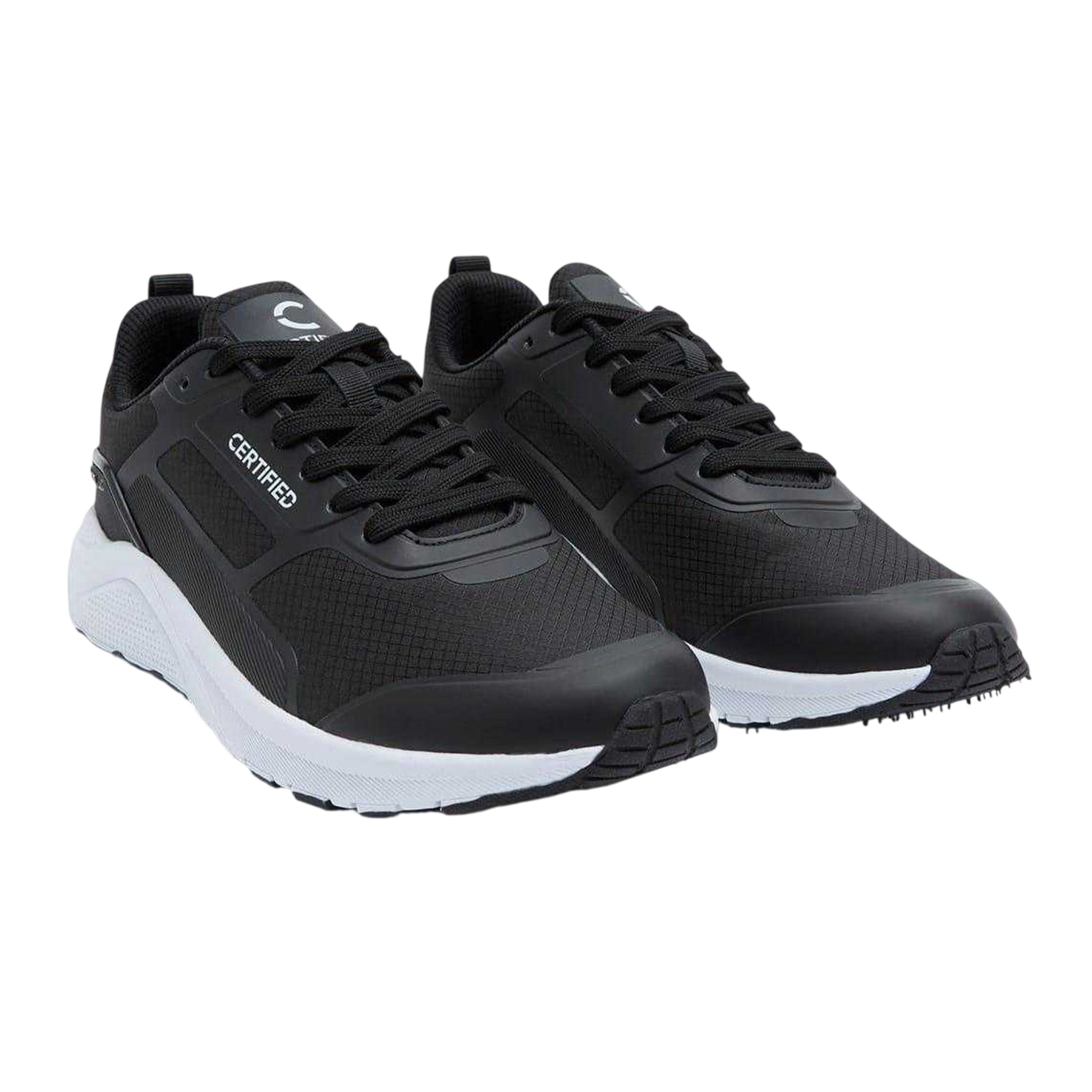 Black-White - Lifestyle - Certified Mens CT 475 Low Trainers