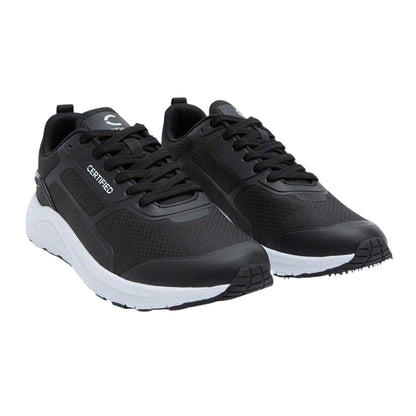 Black-White - Lifestyle - Certified Mens CT 475 Low Trainers