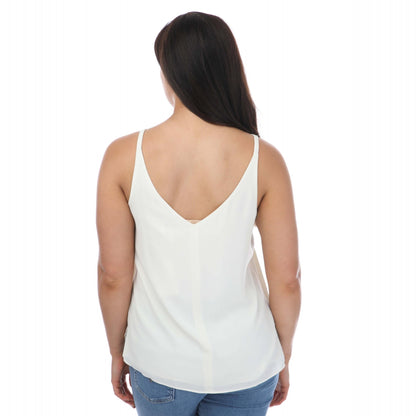 Ivory - Back - Ted Baker Womens-Ladies Harriso Camisole