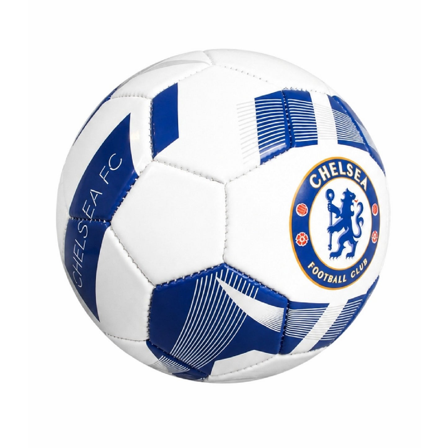 White-Blue - Back - Chelsea FC Team Blast Training Football