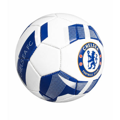 White-Blue - Back - Chelsea FC Team Blast Training Football