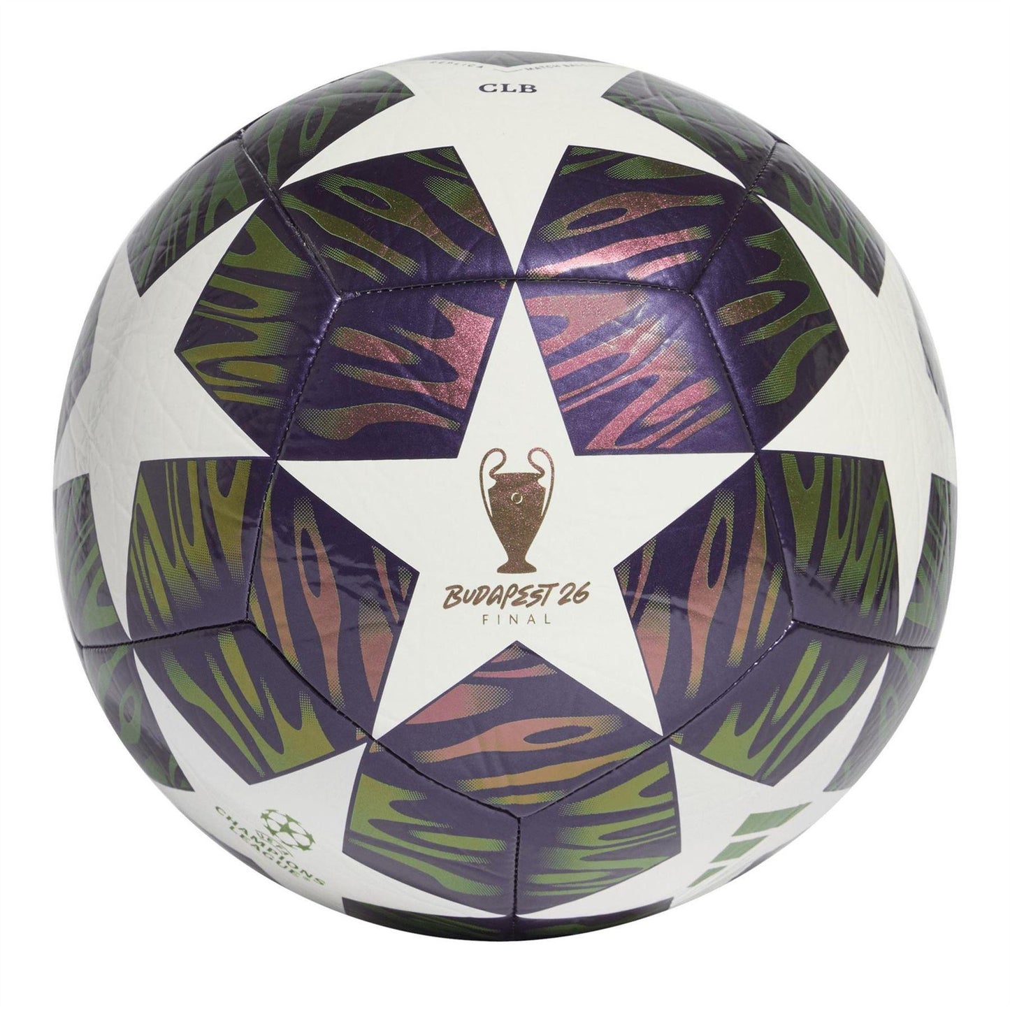 Purple-White - Back - Adidas UEFA Champions League Football