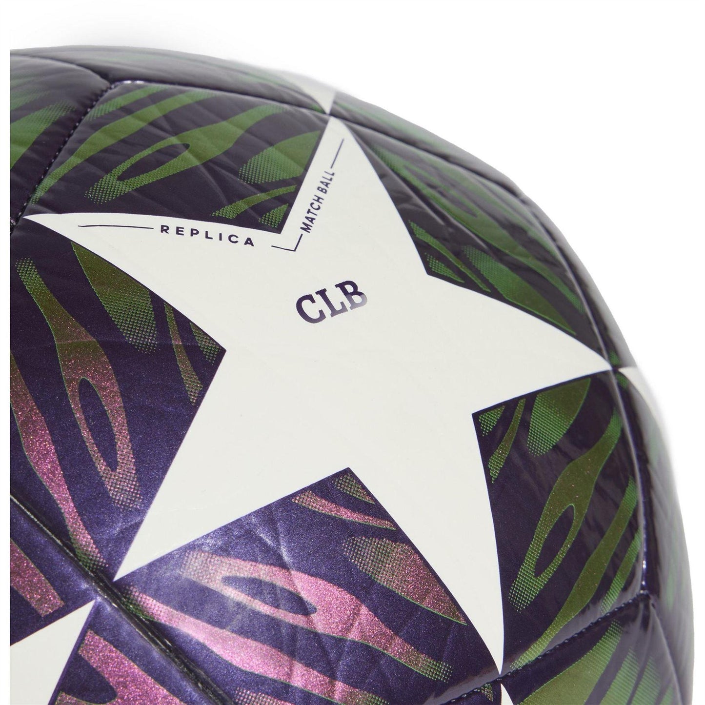 Purple-White - Side - Adidas UEFA Champions League Football