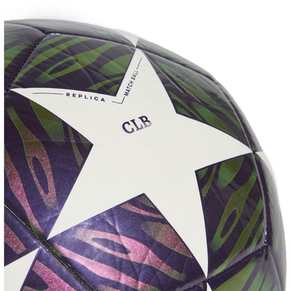Purple-White - Side - Adidas UEFA Champions League Football