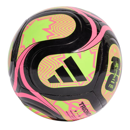 Black-Lemon - Back - Adidas UEFA Champions League Football
