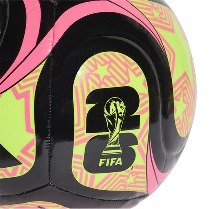 Black-Lemon - Side - Adidas UEFA Champions League Football