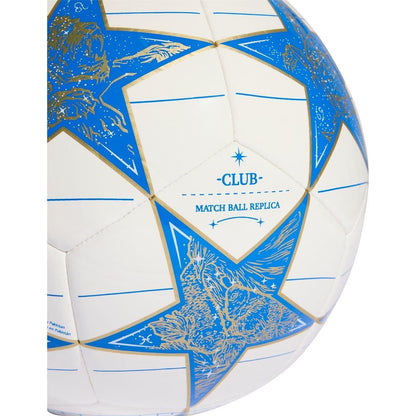 White-Blue - Lifestyle - Adidas UEFA Champions League Football