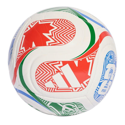 White-Red - Back - Adidas UEFA Champions League Football