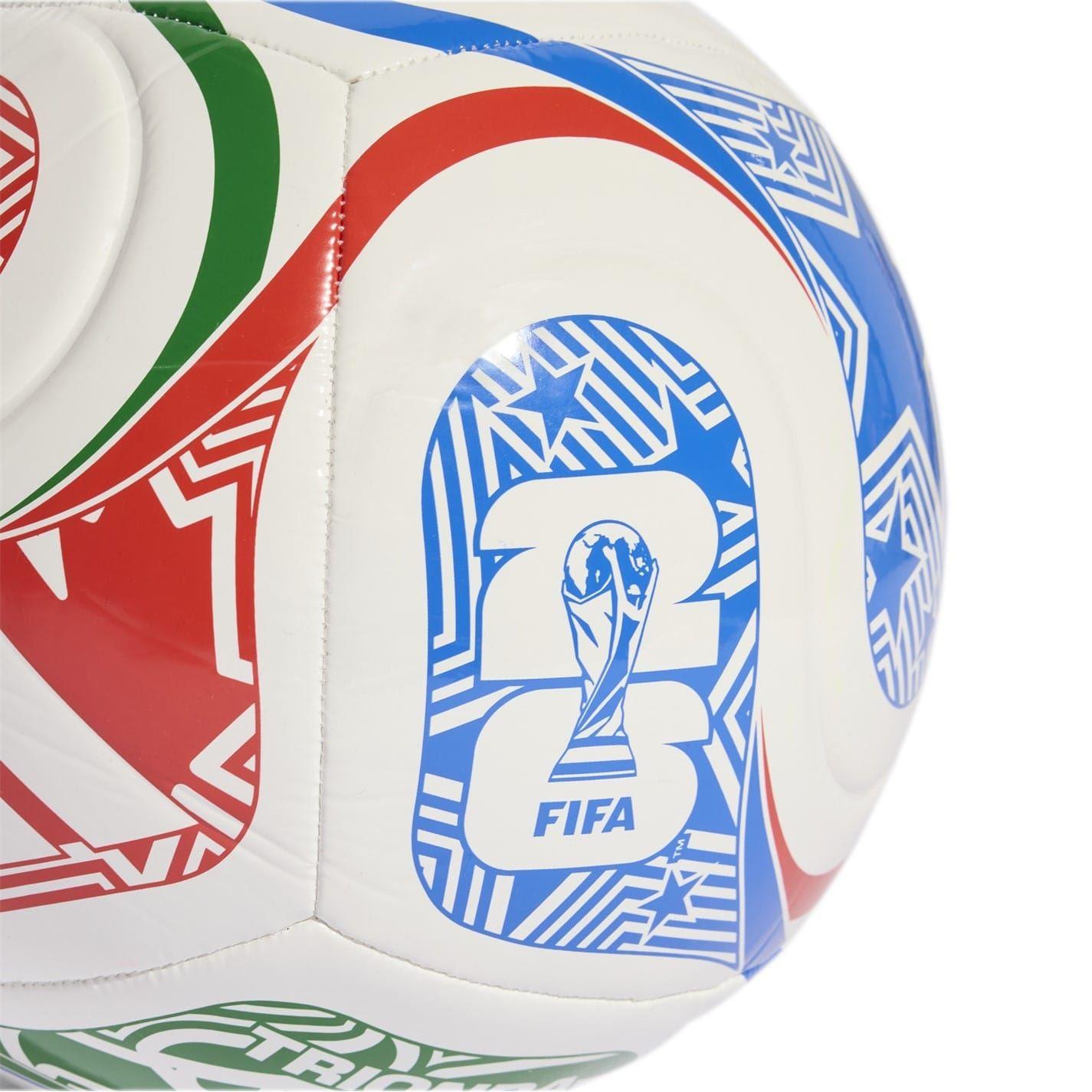 White-Red - Side - Adidas UEFA Champions League Football