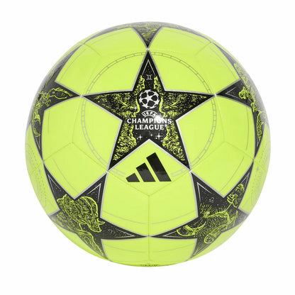 Yellow-Black - Front - Adidas UEFA Champions League Football