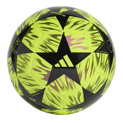 Amber Yellow-Black - Front - Adidas UEFA Champions League Football