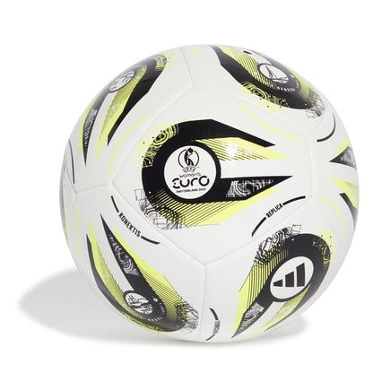 White-Green - Back - Adidas UEFA Champions League Football