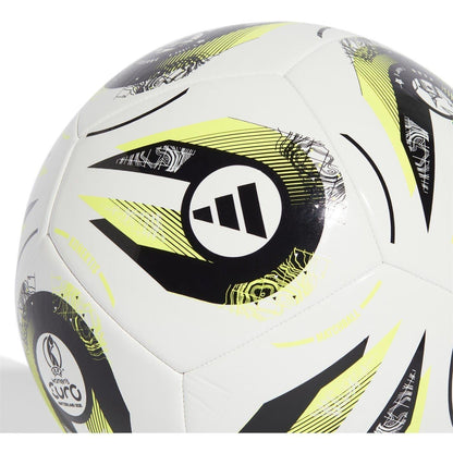 White-Green - Side - Adidas UEFA Champions League Football