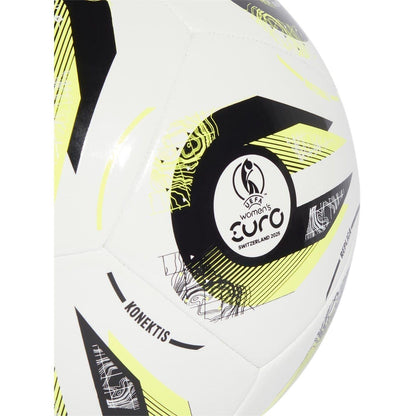 White-Green - Lifestyle - Adidas UEFA Champions League Football