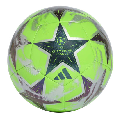 Green-Silver - Front - Adidas UEFA Champions League Football